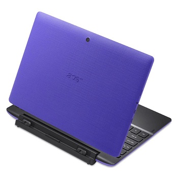 Aspire Switch 10E SW3-016-18B8 (NT.G90ER.001)  10.1'' WXGA(1280x800) IPS, Intel Atom x5-Z8300 1.44GHz Quad, 2GB, 32GB+500GB, Intel HD Graphics, no3G, WiFi n, BT4.0, microUSB, 2.0MP+2.0MP, microSD, HDMI Micro, 30.00Wh, 8060mAh, 12.0h, 1.20kg, W10